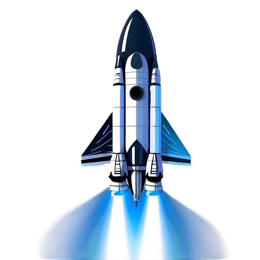 Spaceship Illustration Png Kbf97 PNG Image