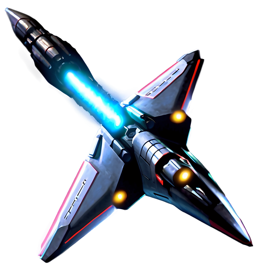 Spaceship In Battle Png Dfo PNG Image