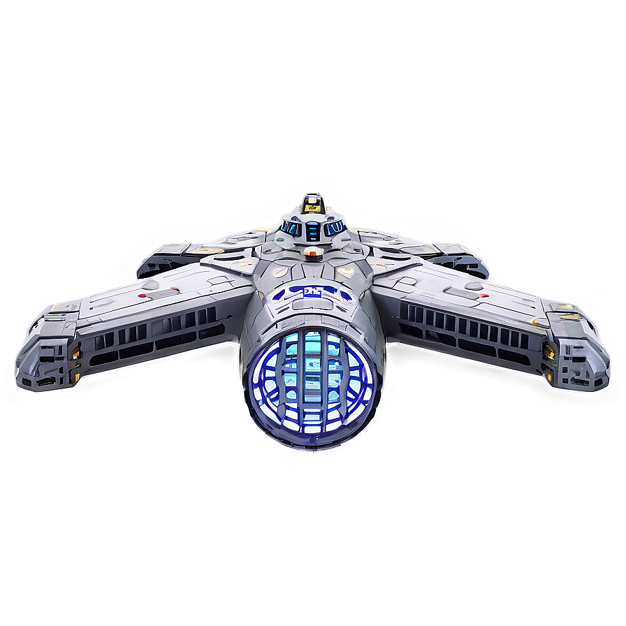 Spaceship In Hyperspace Png 05212024 PNG Image