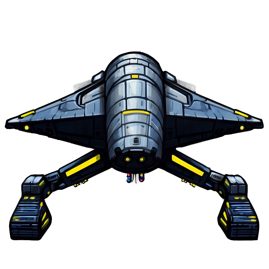 Spaceship Landing Gear Png Eqn PNG Image