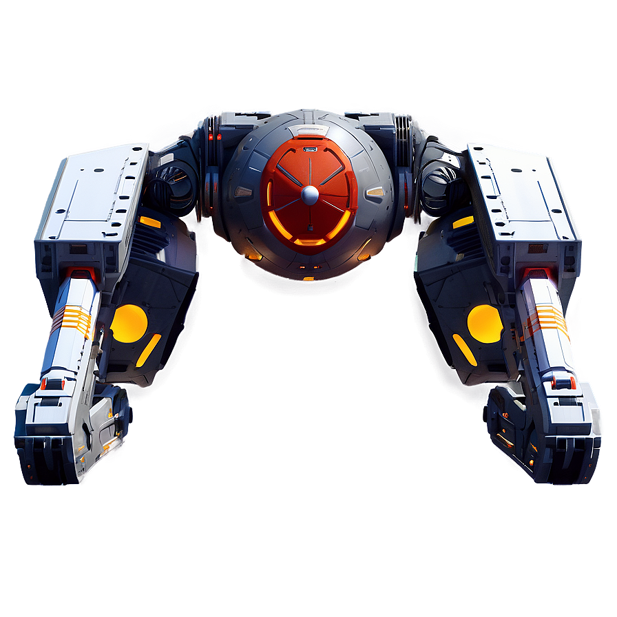 Spaceship Landing Gear Png Flg PNG Image