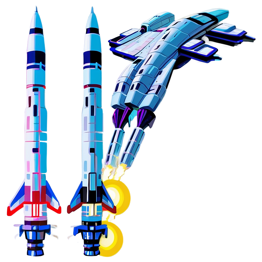 Spaceship Launch Sequence Png 05212024 PNG Image