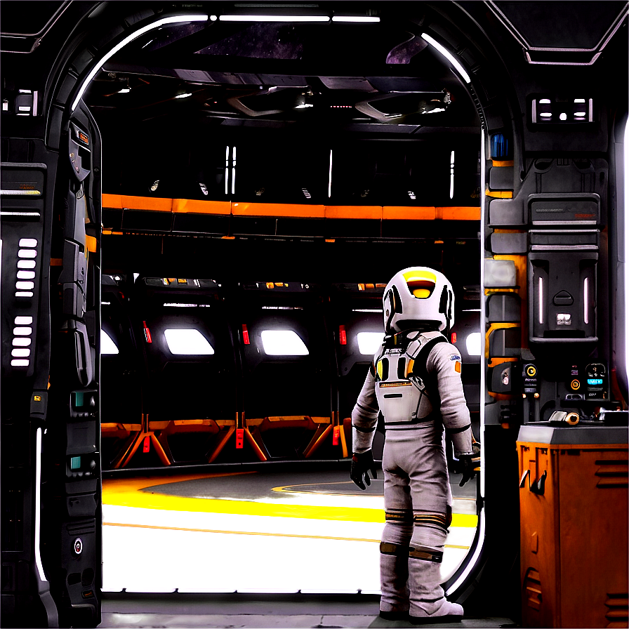 Spaceship Repair Bay Png Xxw59 PNG Image