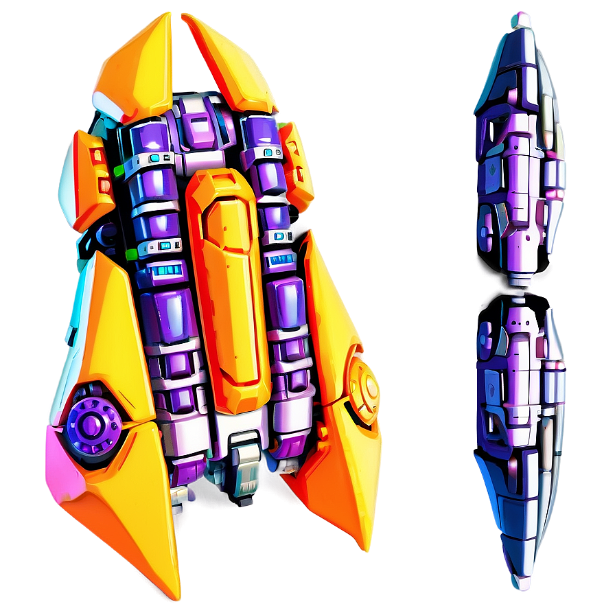 Spaceship With Robotic Arms Png Lhb56 PNG Image