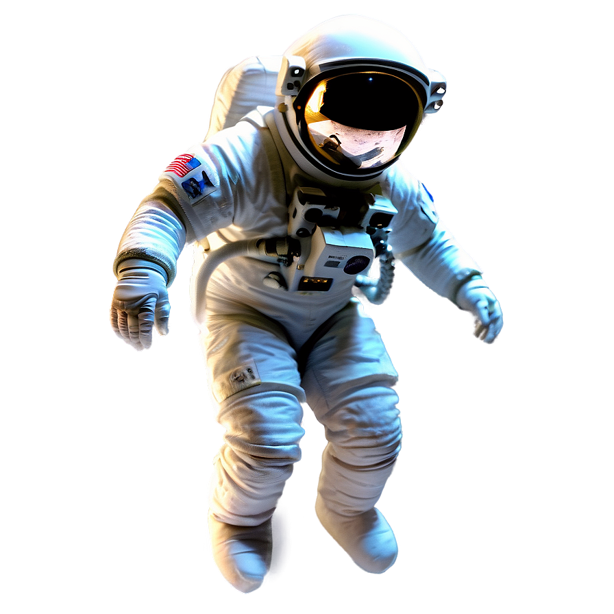 Spacewalk Astronaut Png Egl PNG Image