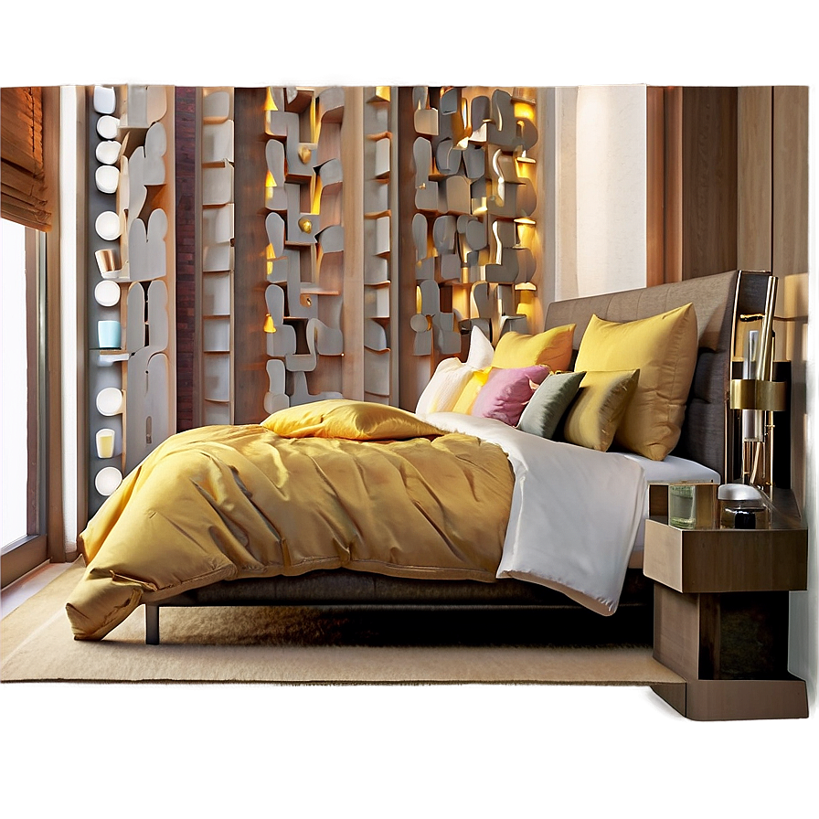 Spacious Apartment Bedroom Png Ukm PNG Image