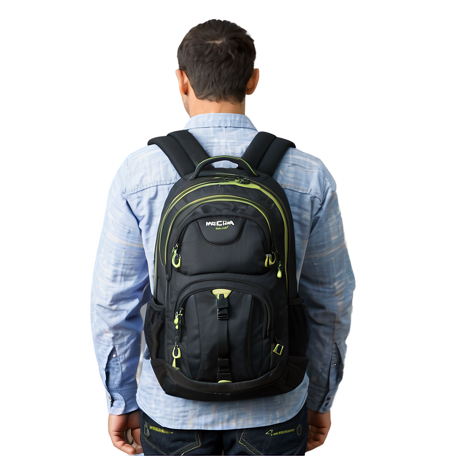 Spacious Backpack Png 06262024 PNG Image