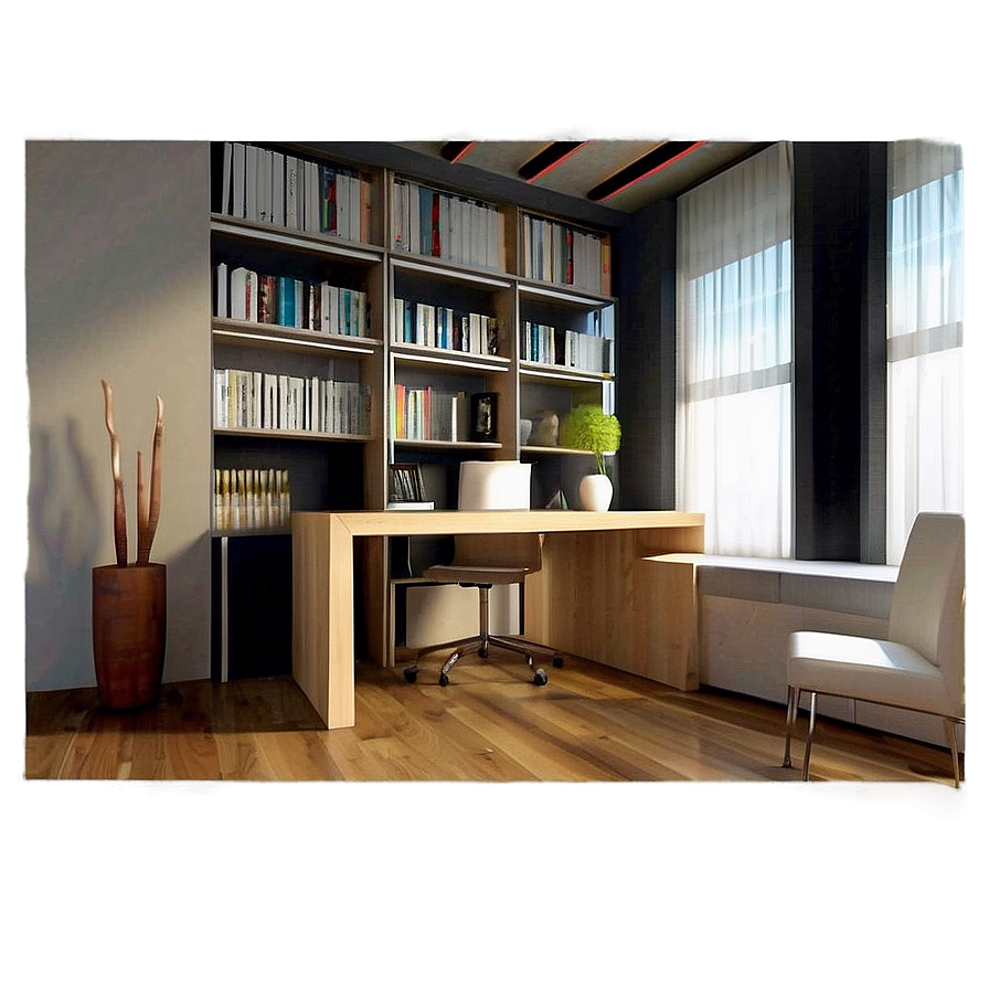 Spacious Home Office Png 63 PNG Image