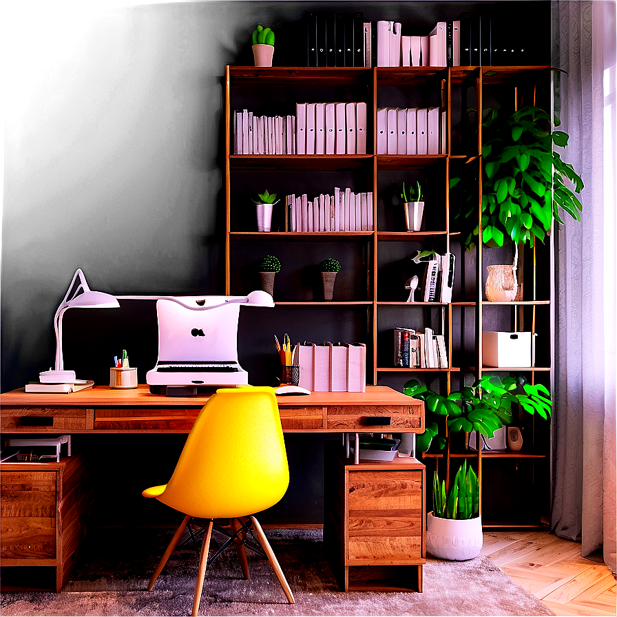 Spacious Home Office Png Jgx20 PNG Image