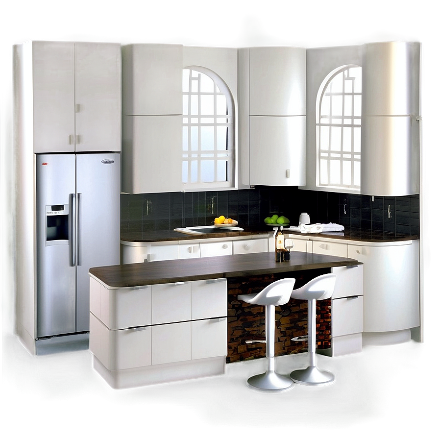 Spacious Kitchen Layout Png 44 PNG Image