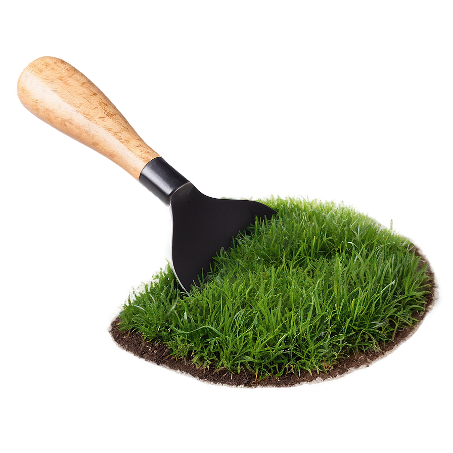 Spade On Grass Png 05242024 PNG Image