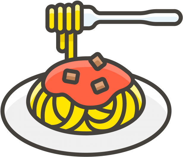 Spaghetti Twirlon Fork PNG Image