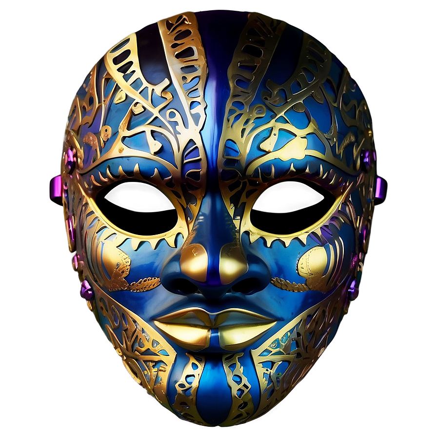 Spain Carnival Masks Png 06202024 PNG Image