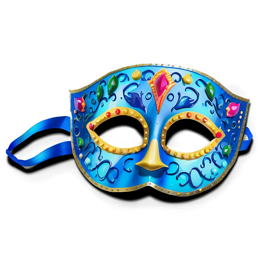 Spain Carnival Masks Png Jrf26 PNG Image