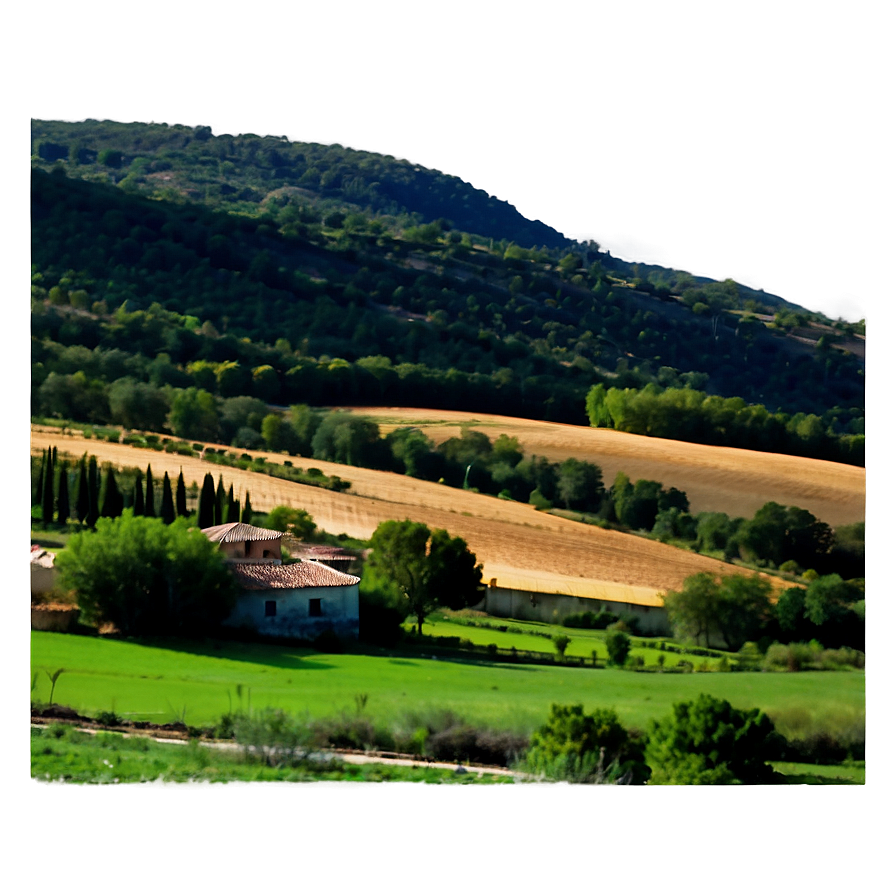 Spain Countryside Landscape Png Leq84 PNG Image