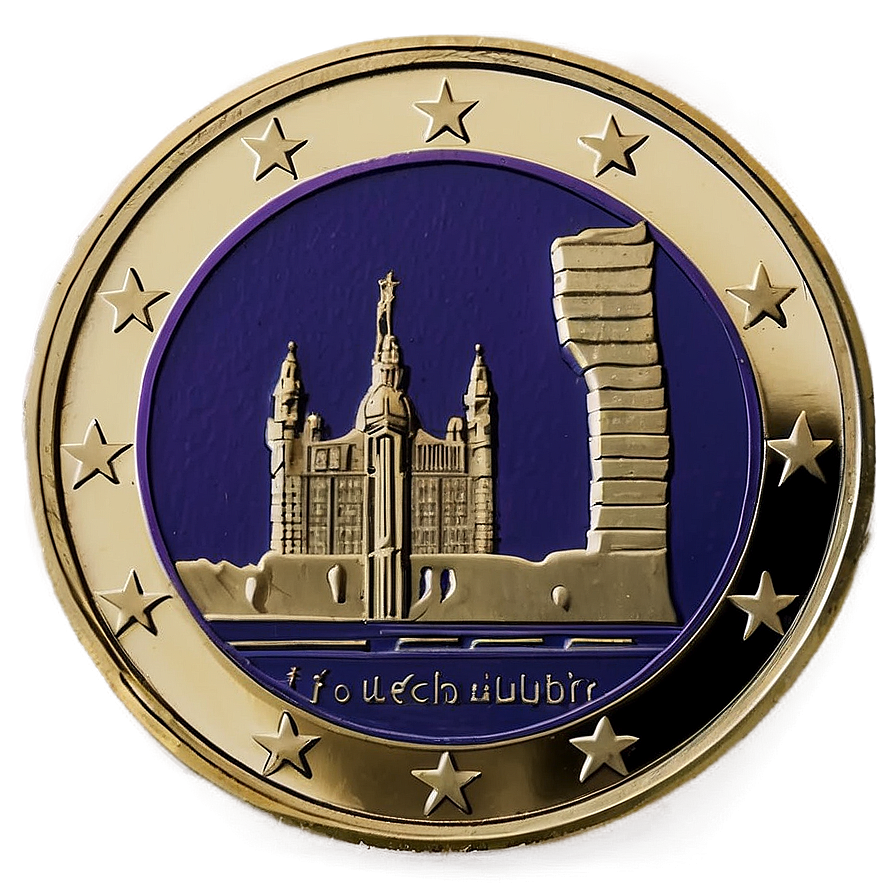 Spain Euro Coin Png 86 PNG Image