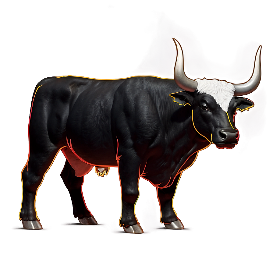 Spanish Bull Icon Png 06202024 PNG Image