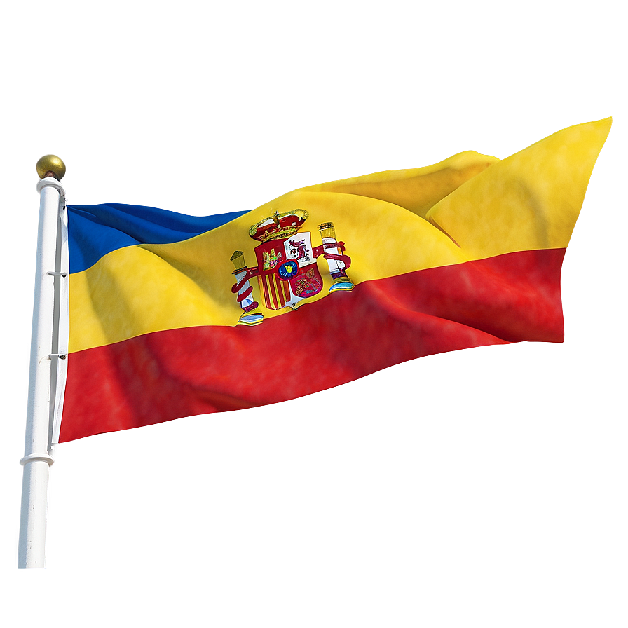 Spanish Flag Png 8 PNG Image