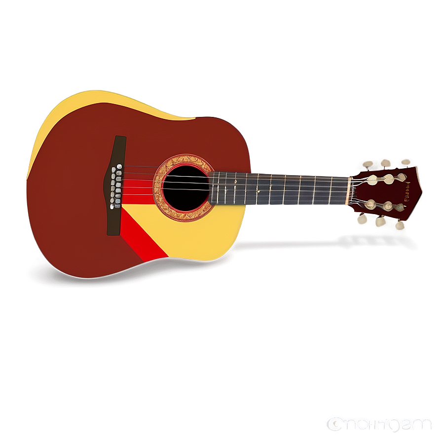 Spanish Guitar Png 06202024 PNG Image