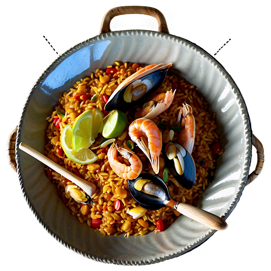 Spanish Paella Png 06202024 PNG Image