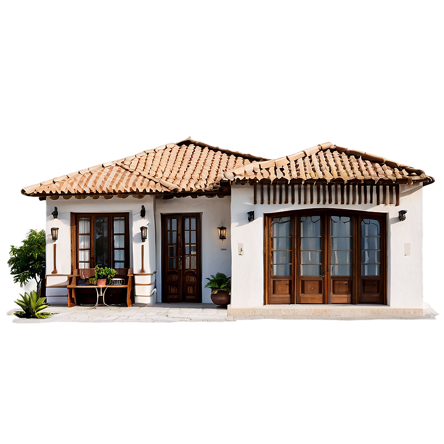 Spanish Villa Png Jcn PNG Image