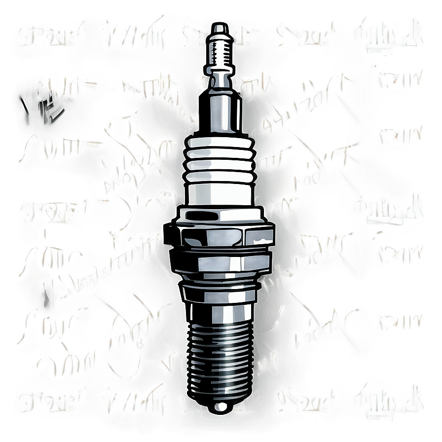 Spark Plug B PNG Image