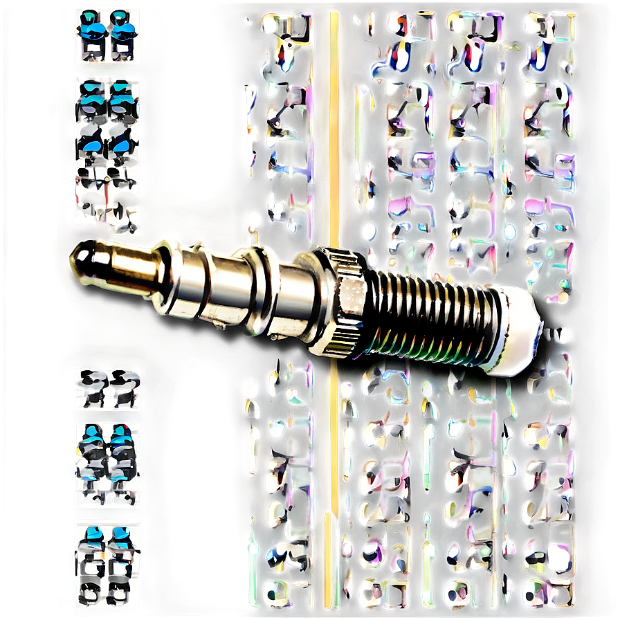 Spark Plug Color Chart Png 32 PNG Image