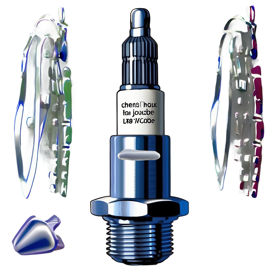 Spark Plug Electrode Wear Png Yuc PNG Image