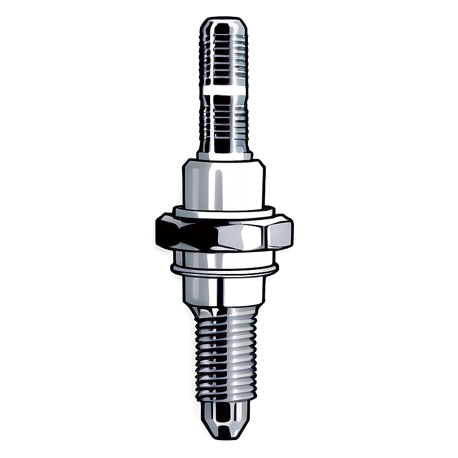 Spark Plug Ignition System Png 06252024 PNG Image