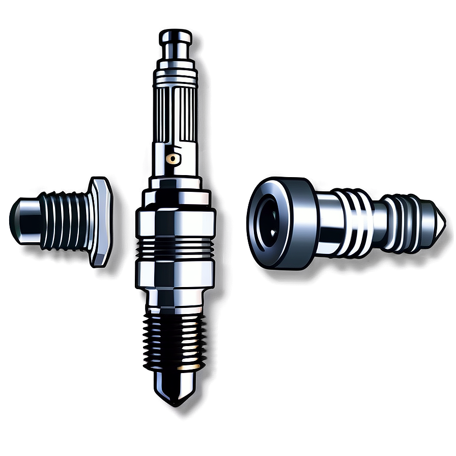 Spark Plug Ignition System Png Osm PNG Image