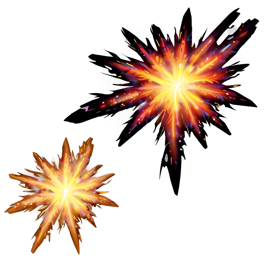 Spark Star Png 12 PNG Image