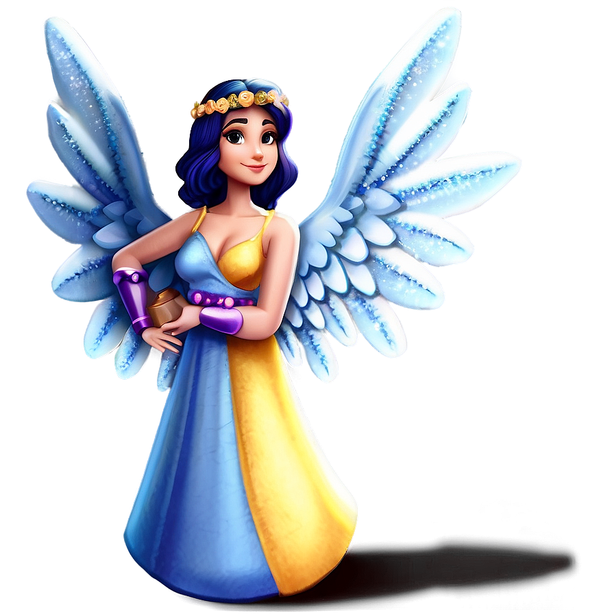 Sparkle Angel Emoji Png 11 PNG Image