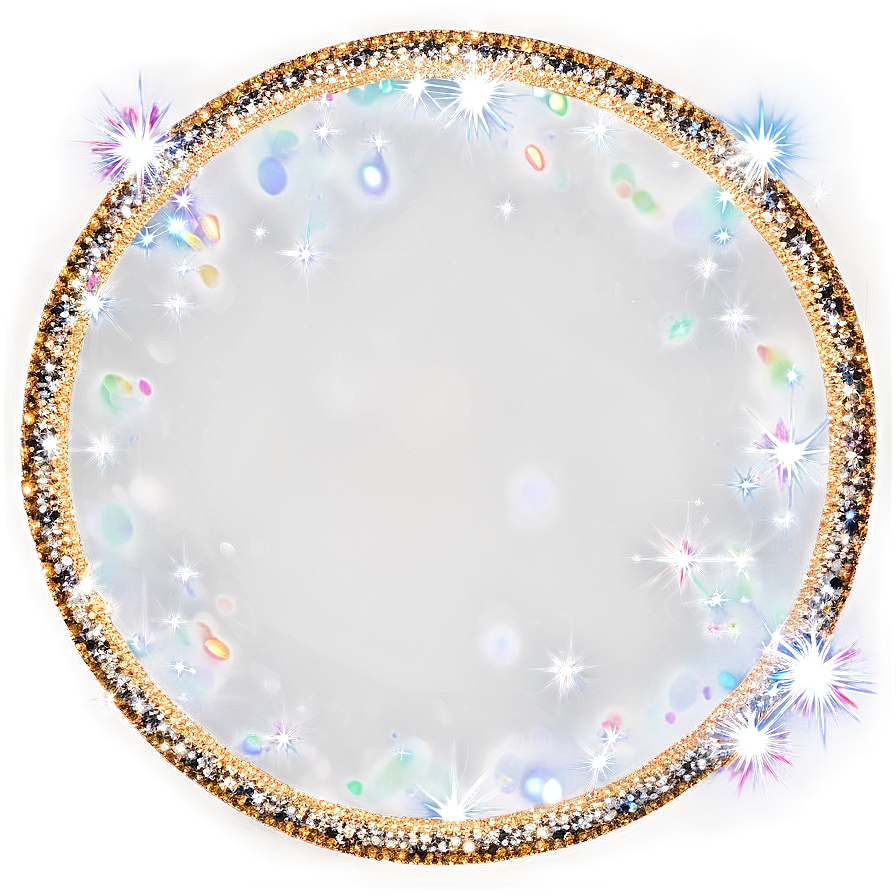 Sparkle Circle Png 59 PNG Image