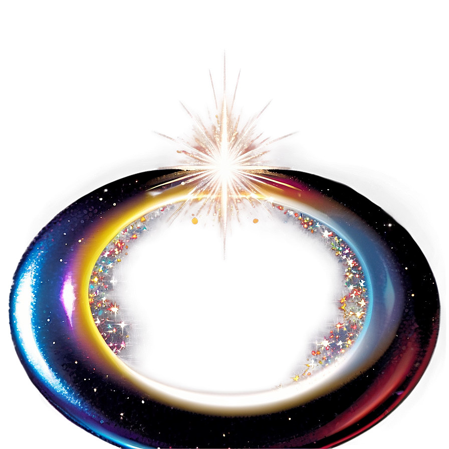 Sparkle Circle Transparent Png 80 PNG Image