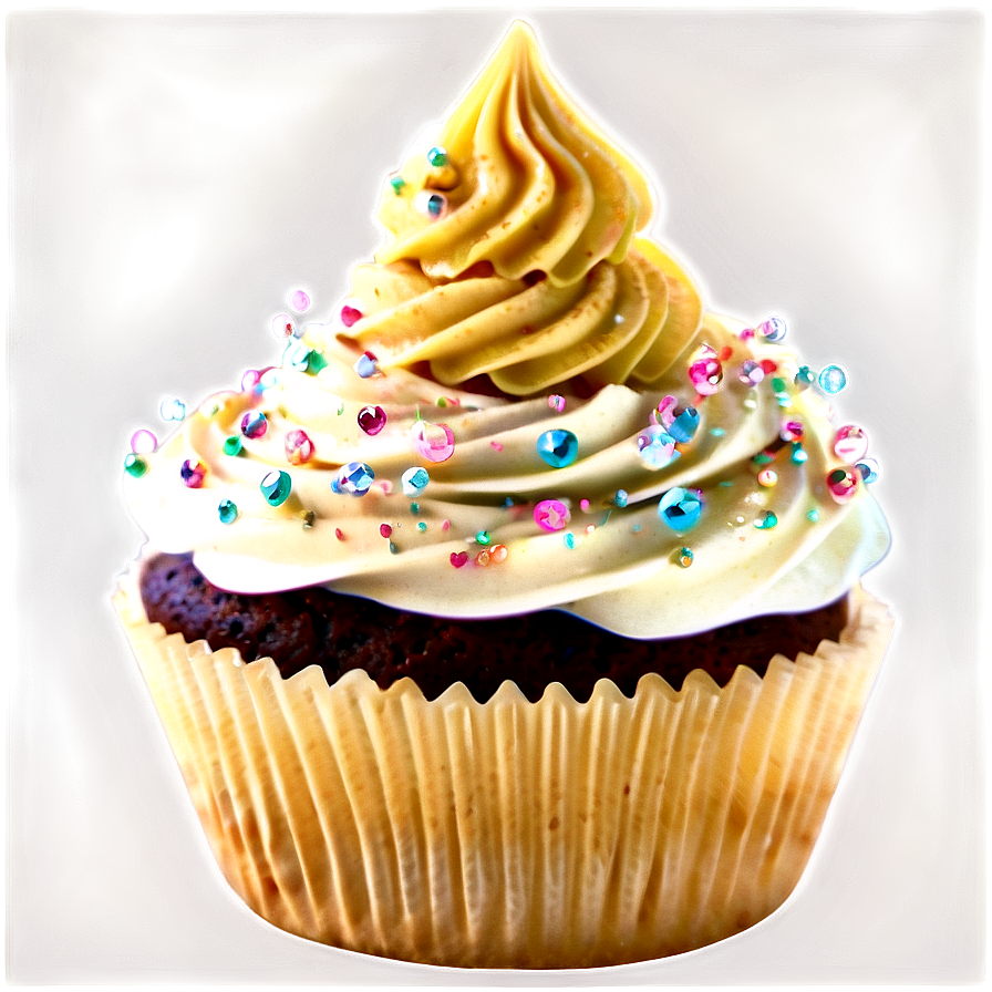 Sparkle Cupcake Png Iyo49 PNG Image