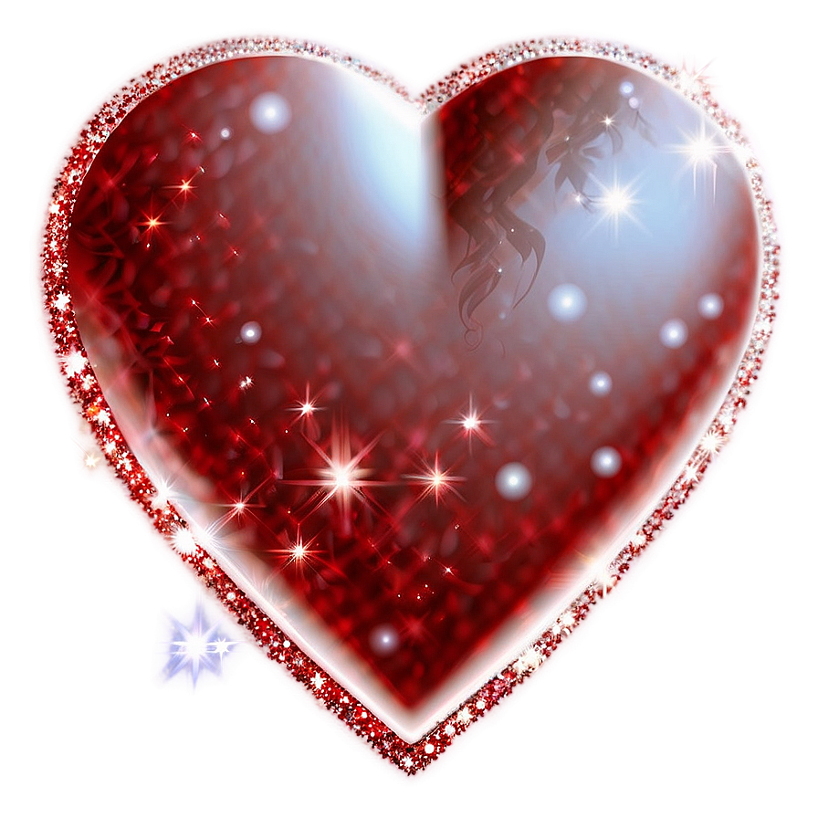 Sparkle Heart Png 04292024 PNG Image