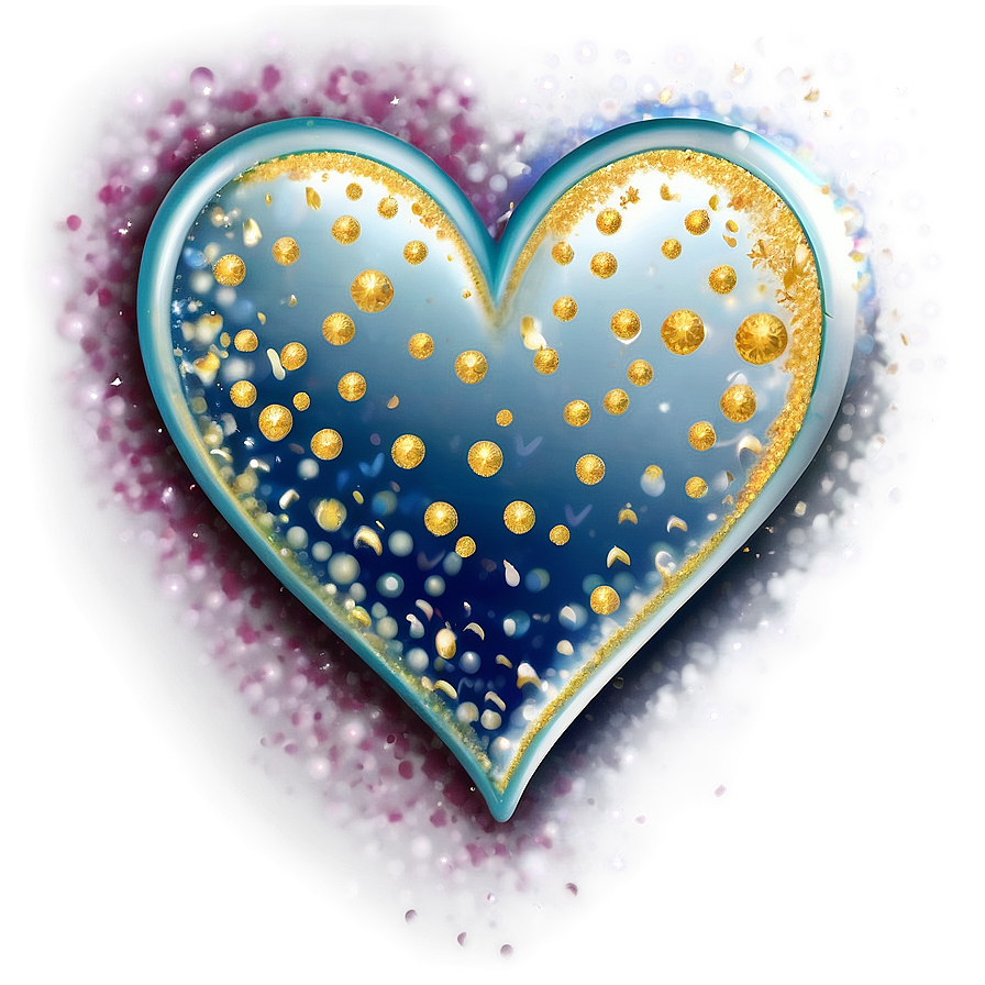 Sparkle Hearts Png Kxq PNG Image