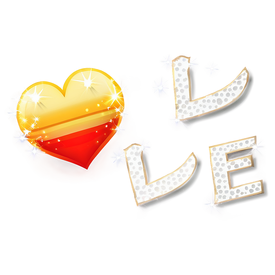 Sparkle Love Emoji Png 21 PNG Image