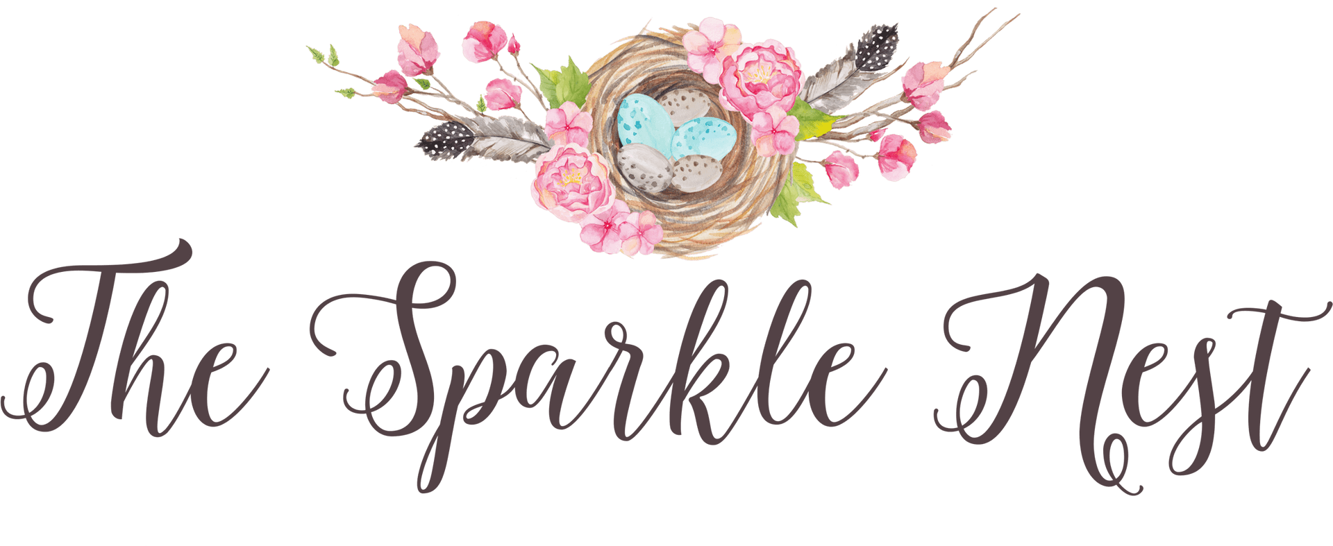 Sparkle Nest Logo PNG Image