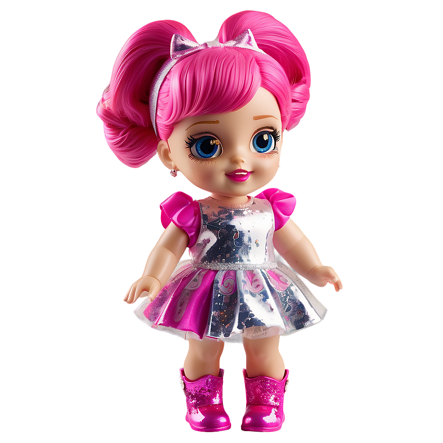 Sparkle Series Lol Surprise Dolls Png Eps92 PNG Image