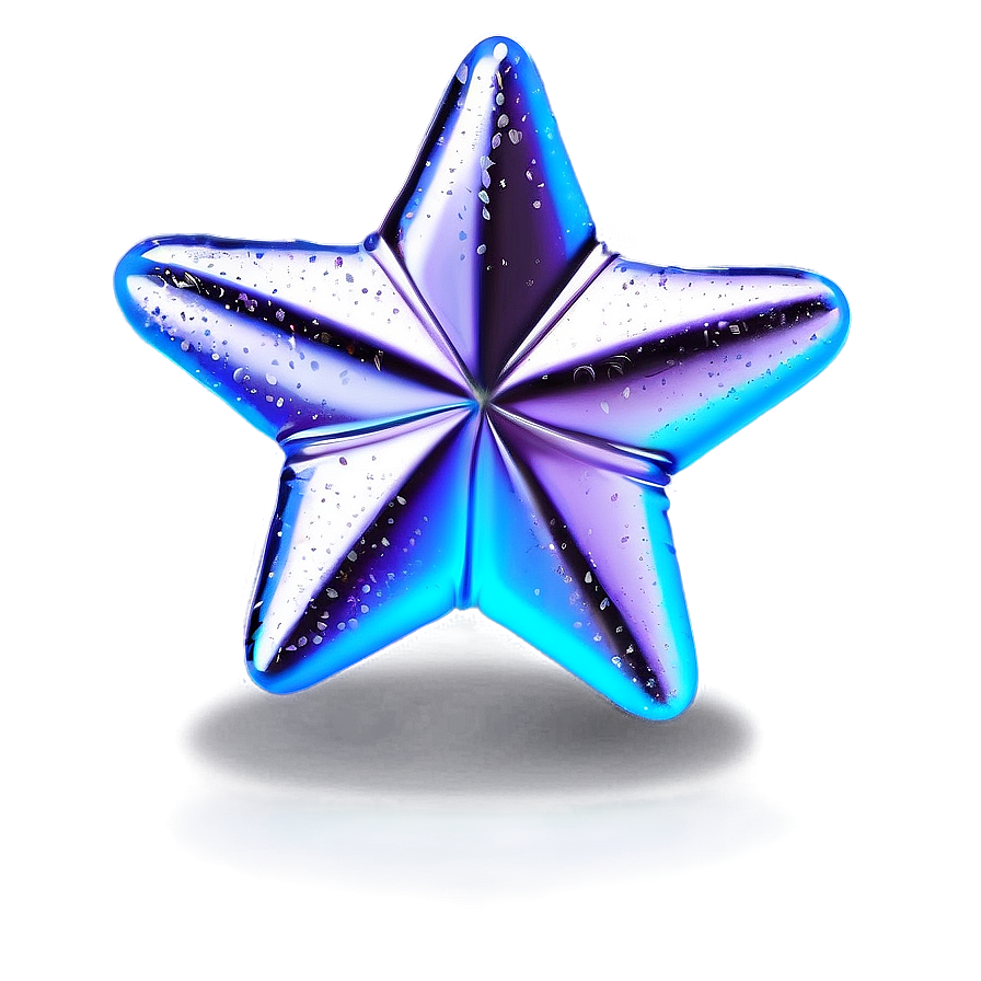 Sparkle Star Art Png Cdy PNG Image