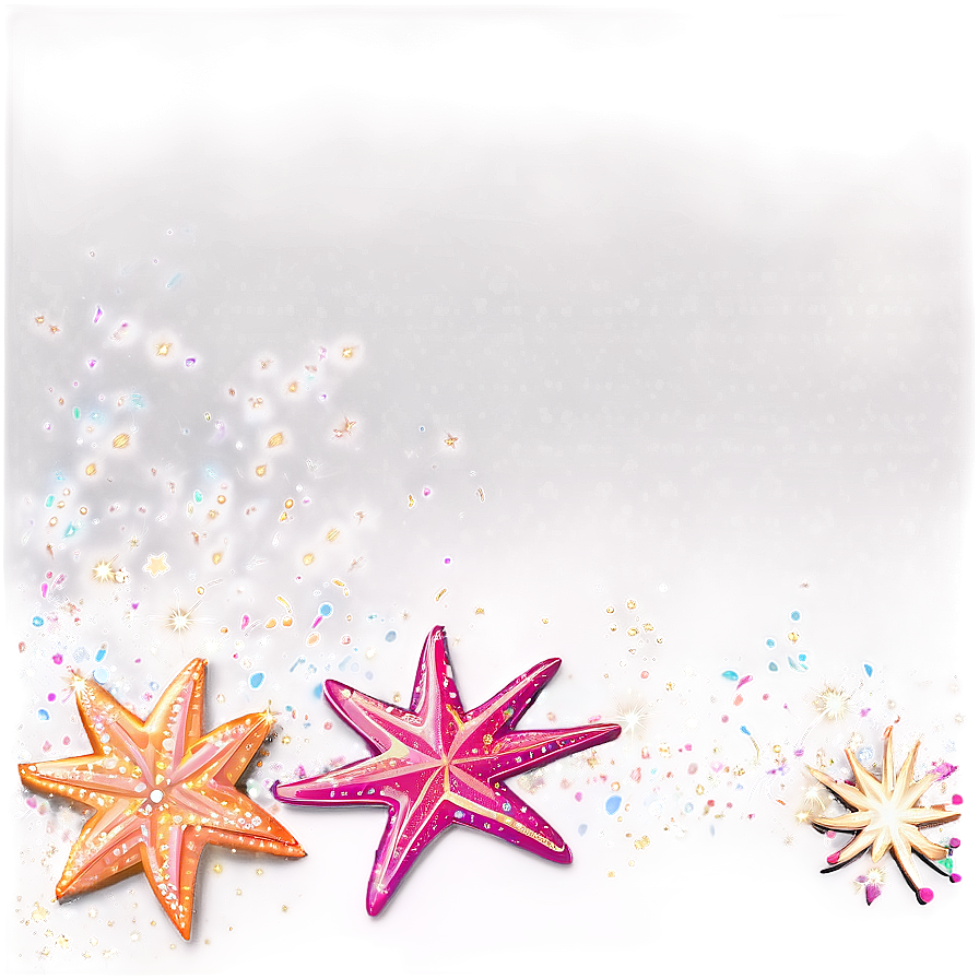 Sparkle Star Border Png 84 PNG Image