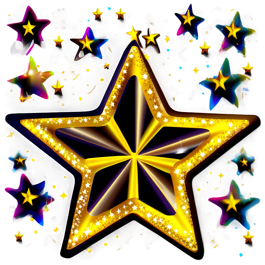 Sparkle Star Clipart Png Vcn PNG Image