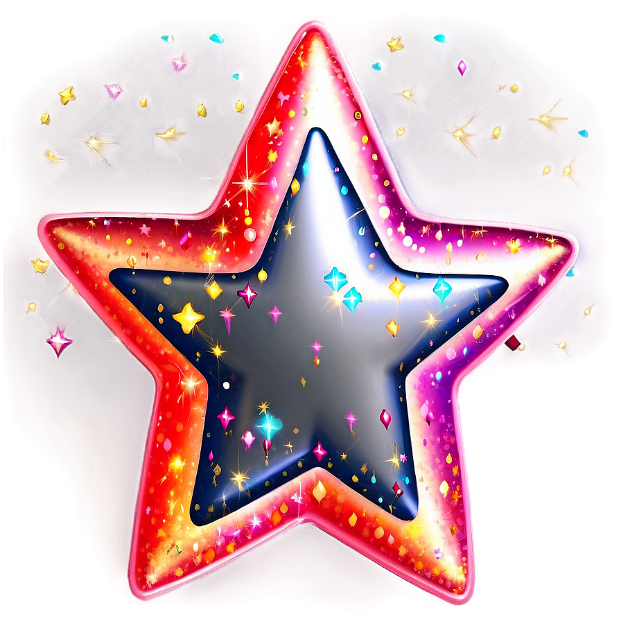 Sparkle Star Element Png Cle47 PNG Image