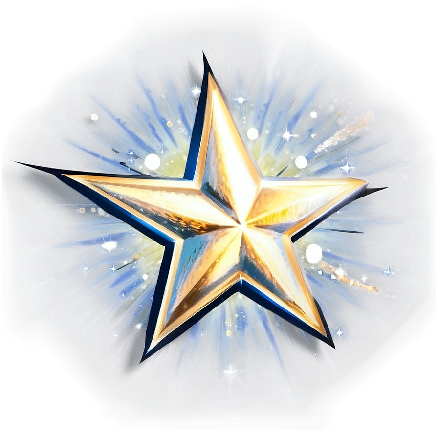 Sparkle Star Emblem Png 95 PNG Image