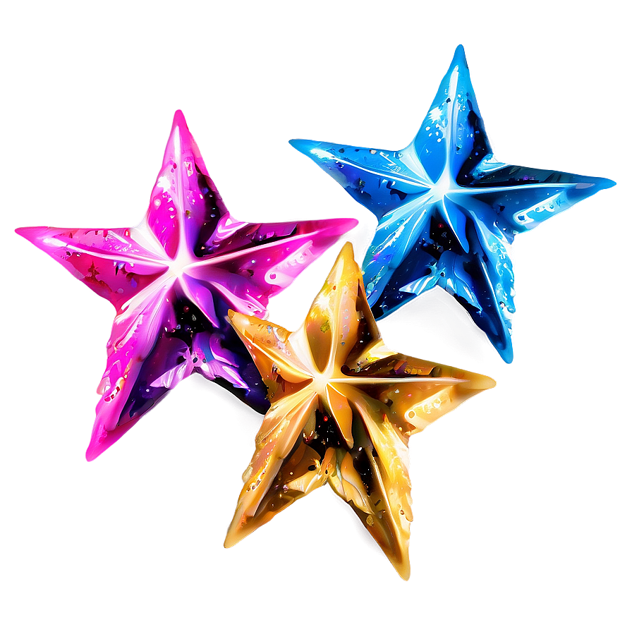 Sparkle Star Glitter Png 06212024 PNG Image