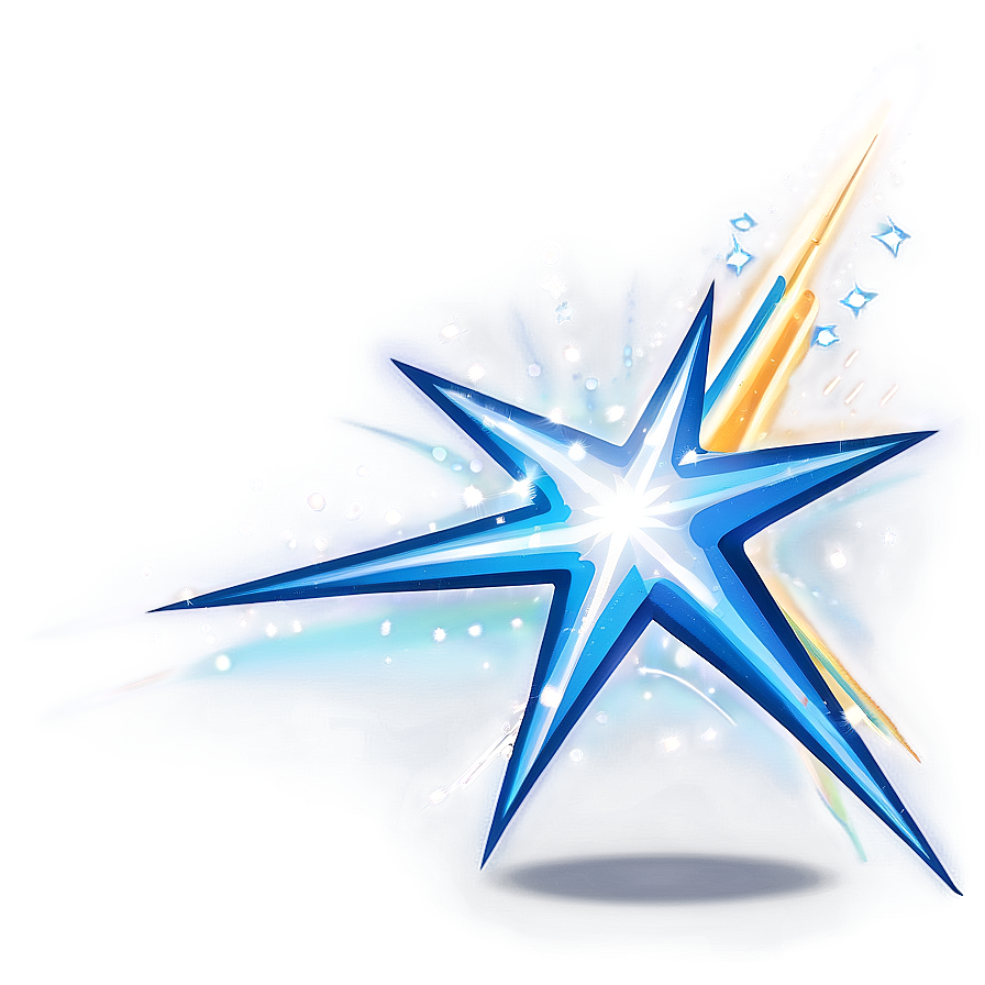 Sparkle Star Illustration Png Oyt18 PNG Image