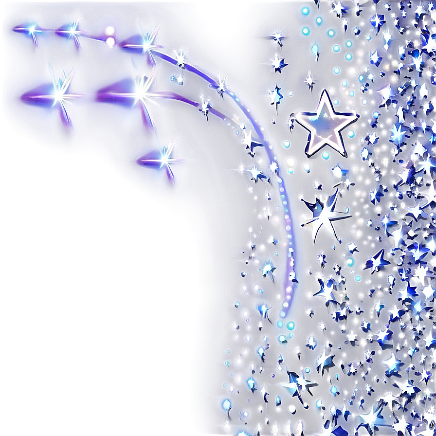 Sparkle Star Wave Png Rye PNG Image