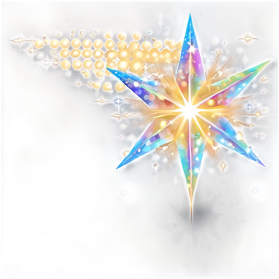 Sparkle Stars D PNG Image