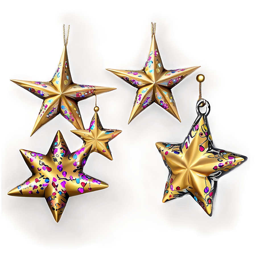 Sparkle Stars Decoration Png 17 PNG Image